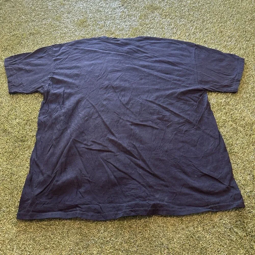 NCAA Rose Bowl 2013 Wisconsin Badgers 2K 13 Black Graphic Logo T Shirt Mens XL - Picture 8 of 8